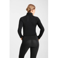 Veste d'entraînement Horze Viveka perforée femme Noir Veste d'entraînement Horze Viveka perforée femme Noir