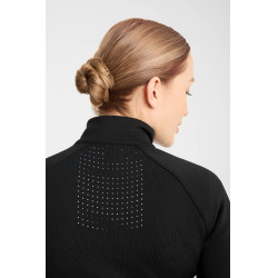 Veste d'entraînement Horze Viveka perforée femme Noir Veste d'entraînement Horze Viveka perforée femme Noir