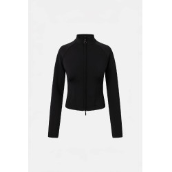 Veste d'entraînement Horze Viveka perforée femme Noir Veste d'entraînement Horze Viveka perforée femme Noir