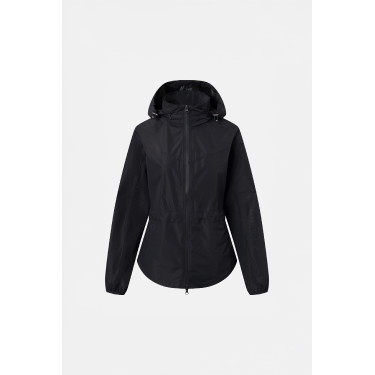 Veste d’équitation Horze Fiora légère imperméable femme Marine foncé Bleu Veste d’équitation Horze Fiora légère imperméable femme Marine foncé Bleu
