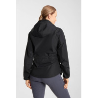 Veste d’équitation Horze Fiora légère imperméable femme Marine foncé Bleu Veste d’équitation Horze Fiora légère imperméable femme Marine foncé Bleu