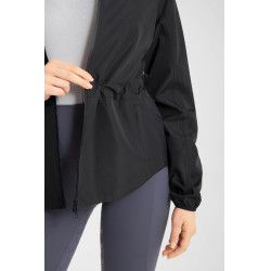 Veste d’équitation Horze Fiora légère imperméable femme Marine foncé Bleu Veste d’équitation Horze Fiora légère imperméable femme Marine foncé Bleu