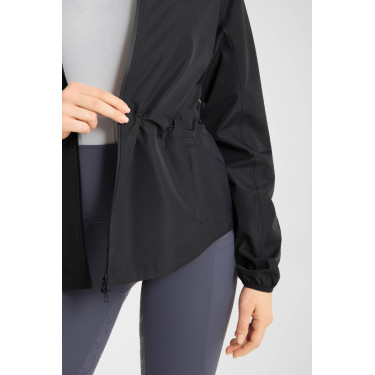 Veste d’équitation Horze Fiora légère imperméable femme Marine foncé Bleu Veste d’équitation Horze Fiora légère imperméable femme Marine foncé Bleu