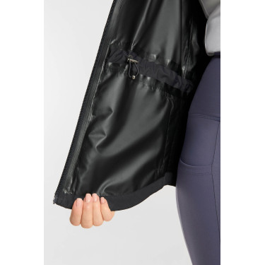 Veste d’équitation Horze Fiora légère imperméable femme Marine foncé Bleu Veste d’équitation Horze Fiora légère imperméable femme Marine foncé Bleu