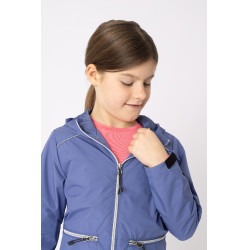 Veste de concours doublée Yona enfant Velvet morning Bleu