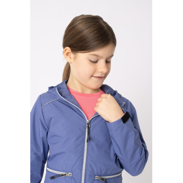 Veste de concours doublée Yona enfant Velvet morning Bleu