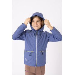 Veste de concours doublée Yona enfant Velvet morning Bleu