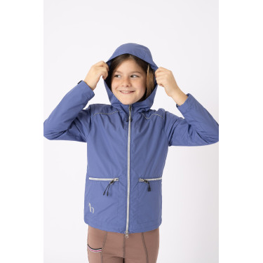 Veste de concours doublée Yona enfant Velvet morning Bleu
