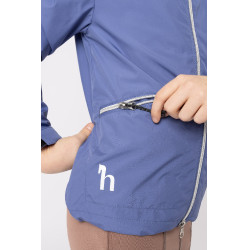 Veste de concours doublée Yona enfant Velvet morning Bleu