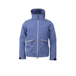 Veste de concours doublée Yona enfant Velvet morning Bleu