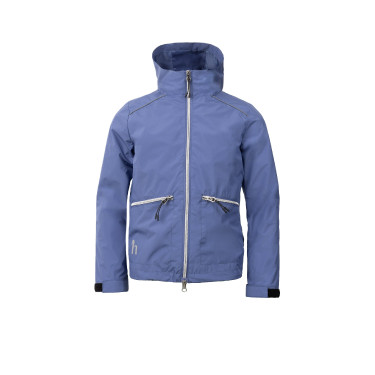 Veste de concours doublée Yona enfant Velvet morning Bleu