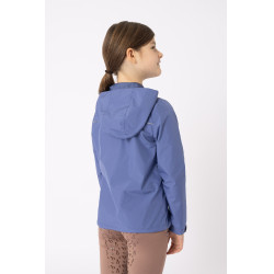 Veste de concours Horze doublée Yona enfant Velvet morning Bleu