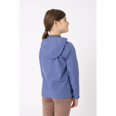 Veste de concours Horze doublée Yona enfant Velvet morning Bleu