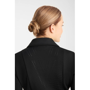 Veste de concours Horze Gisela perforée femme Noir Veste de concours Horze Gisela perforée femme Noir