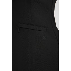 Veste de concours Horze Gisela perforée femme Noir