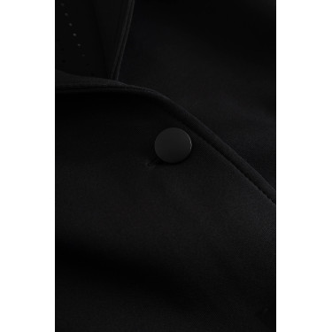 Veste de concours Horze Gisela perforée femme Noir Veste de concours Horze Gisela perforée femme Noir