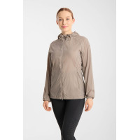 Veste Horze Adelyn femme protection anti-insectes Atmosphere Beige