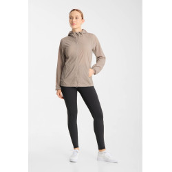 Veste Horze Adelyn femme protection anti-insectes Atmosphere Beige