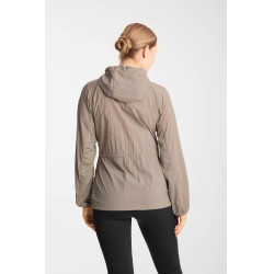 Veste Horze Adelyn femme protection anti-insectes Atmosphere Beige