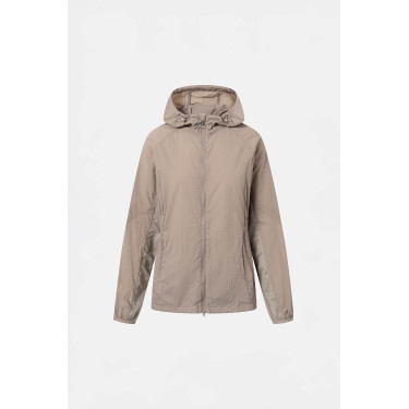 Veste Horze Adelyn femme protection anti-insectes Atmosphere Beige