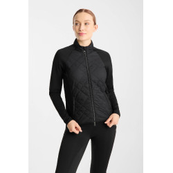Veste hybride Horze Adelle femme Noir