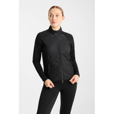 Veste hybride Horze Adelle femme Noir