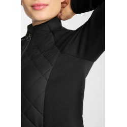 Veste hybride Horze Adelle femme Noir