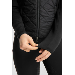 Veste hybride Horze Adelle femme Noir
