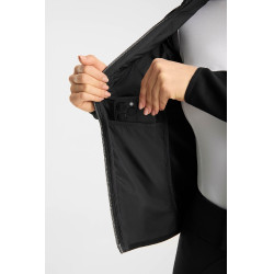 Veste hybride Horze Adelle femme Noir