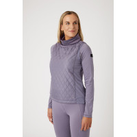 Veste sans manches d'équitation Horze hybride Riley femme Raisin royal Violet
