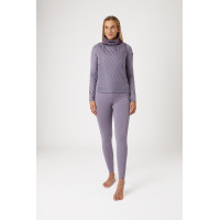 Veste sans manches d'équitation Horze hybride Riley femme Raisin royal Violet
