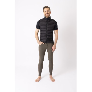 Veste sans manches d'équitation B Vertigo Simon ultralégère rembourrée homme Gris anthracite foncé Veste sans manches d'équitation B Vertigo Simon ultralégère rembourrée homme Gris anthracite foncé