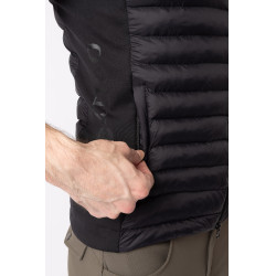 Veste sans manches d'équitation B Vertigo Simon ultralégère rembourrée homme Gris anthracite foncé Veste sans manches d'équitation B Vertigo Simon ultralégère rembourrée homme Gris anthracite foncé