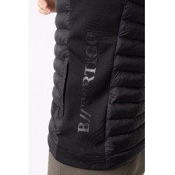Veste sans manches d'équitation B Vertigo Simon ultralégère rembourrée homme Gris anthracite foncé Veste sans manches d'équitation B Vertigo Simon ultralégère rembourrée homme Gris anthracite foncé