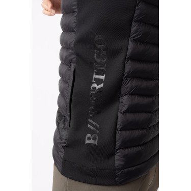 Veste sans manches d'équitation B Vertigo Simon ultralégère rembourrée homme Gris anthracite foncé Veste sans manches d'équitation B Vertigo Simon ultralégère rembourrée homme Gris anthracite foncé