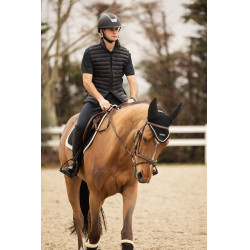 Veste sans manches d'équitation B Vertigo Simon ultralégère rembourrée homme Gris anthracite foncé Veste sans manches d'équitation B Vertigo Simon ultralégère rembourrée homme Gris anthracite foncé