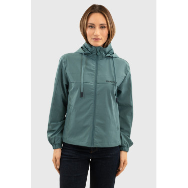 Veste Harcour Boreal femme Paon Bleu