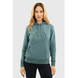 Sweat Harcour Sama femme Paon Bleu Sweat Harcour Sama femme Paon Bleu