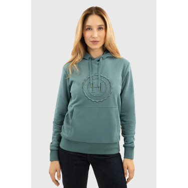 Sweat Harcour Sama femme Paon Bleu Sweat Harcour Sama femme Paon Bleu