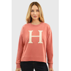 Sweat Harcour Batista femme Rose aurore