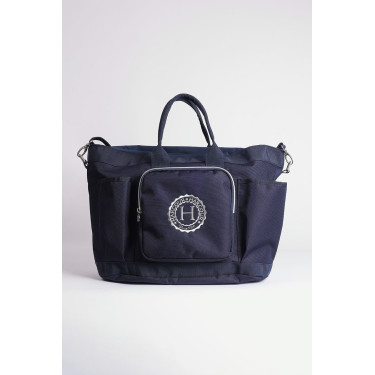 Sac de pansage Harcour Lunara Marine Bleu marine Sac de pansage Harcour Lunara Marine Bleu marine