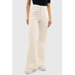 Jeans Harcour Jody Ecru Beige