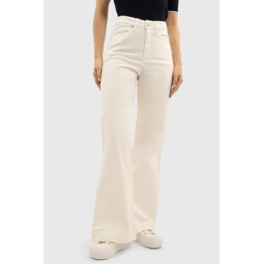 Jeans Harcour Jody Ecru Beige