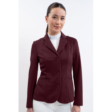 Veste de Concours Harcour Oria Aubergine Bordeaux
