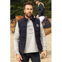 Veste sans manches Harcour Pona homme Marine / blanc Bleu Veste sans manches Harcour Pona homme Marine / blanc Bleu