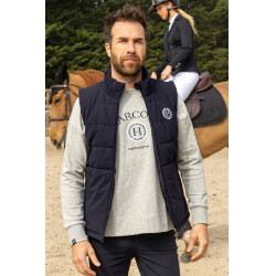 Veste sans manches Harcour Pona homme Marine / blanc Bleu Veste sans manches Harcour Pona homme Marine / blanc Bleu