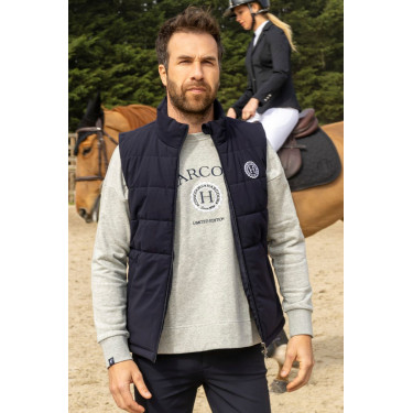 Veste sans manches Harcour Pona homme Marine / blanc Bleu Veste sans manches Harcour Pona homme Marine / blanc Bleu