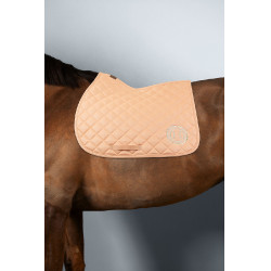 Tapis Sunny et bonnet Funny Harcour pack Abricot / doré clair Orange Tapis Sunny et bonnet Funny Harcour pack Abricot / doré clair Orange