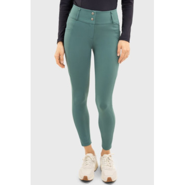 Pantalon équitation Luce Harcour Paon Bleu Pantalon équitation Luce Harcour Paon Bleu