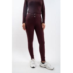 Pantalon équitation Luce Harcour Aubergine Bordeaux Pantalon équitation Luce Harcour Aubergine Bordeaux
